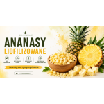 Ananasy liofilizowane Ananasy liofilizowane