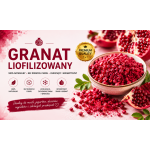 Granat liofilizowany Granat liofilizowany