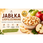 Jabłka liofilizowane Jabłka liofilizowane