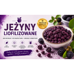 Jeżyny liofilizowane Jeżyny liofilizowane