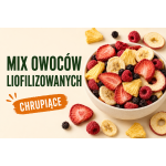 Owoce liofilizowane mix Owoce liofilizowane mix