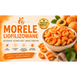 Morele liofilizowane Morele liofilizowane