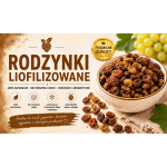 Rodzynki liofilizowane Rodzynki liofilizowane