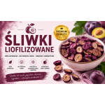 Śliwki liofilizowane Śliwki liofilizowane