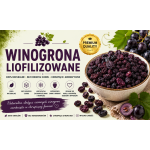 Winogrona liofilizowane Winogrona liofilizowane