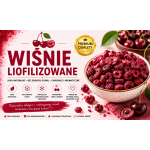 Wiśnie liofilizowane Wiśnie liofilizowane
