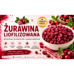 Żurawina liofilizowana Żurawina liofilizowana