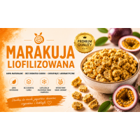 Marakuja liofilizowana