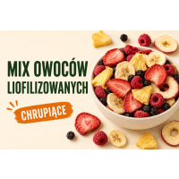 Owoce liofilizowane mix