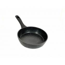 PATELNIA INDUKCYJNA 16cm CERAMICZNA GRANITOWA