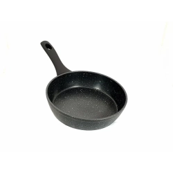PATELNIA INDUKCYJNA 18cm CERAMICZNA GRANITOWA