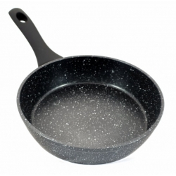 PATELNIA INDUKCYJNA 16cm CERAMICZNA GRANITOWA