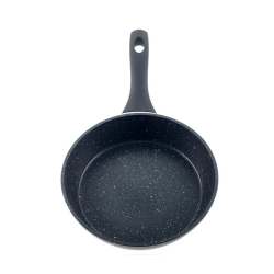 PATELNIA INDUKCYJNA 18cm CERAMICZNA GRANITOWA