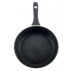 PATELNIA INDUKCYJNA 16cm CERAMICZNA GRANITOWA