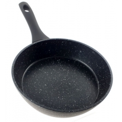 PATELNIA INDUKCYJNA 16cm CERAMICZNA GRANITOWA