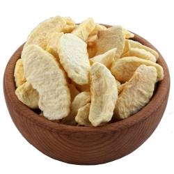 Jabłka liofilizowane w plastrach 100g