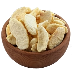 Jabłka liofilizowane w plastrach 1000g