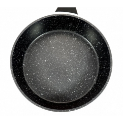PATELNIA INDUKCYJNA 16cm CERAMICZNA GRANITOWA