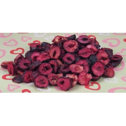 WIŚNIE LIOFILIZOWANE W PLASTRACH 500g