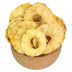 ANANAS W PLASTRACH BEZ CUKRU 500g