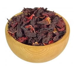 HIBISKUS, MALWA SUDAŃSKA KWIAT 100g