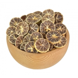 LIMONKI SUSZONE W PLASTRACH 1000g