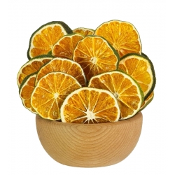 MANDARYNKI SUSZONE PLASTRY 100g