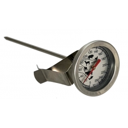 TERMOMETR DO WĘDZARNI GRILLA 0 DO 250°C Z KLIPSEM