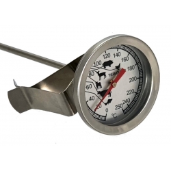TERMOMETR DO WĘDZARNI GRILLA 0 DO 250°C Z KLIPSEM