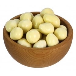 TRUSKAWKI LIOFILIZOWANE W BIAŁEJ CZEKOLADZIE 1000g
