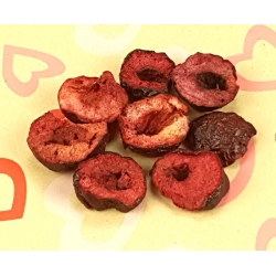 WIŚNIE LIOFILIZOWANE W PLASTRACH 500g