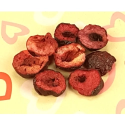 WIŚNIE LIOFILIZOWANE W PLASTRACH 100g