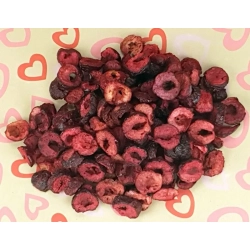 WIŚNIE LIOFILIZOWANE W PLASTRACH 100g