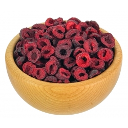 WIŚNIE LIOFILIZOWANE W PLASTRACH 500g