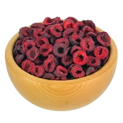 WIŚNIE LIOFILIZOWANE W PLASTRACH 100g