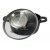 GARNEK MARMURKOWY Z POKRYWKĄ 4,5L 24cm